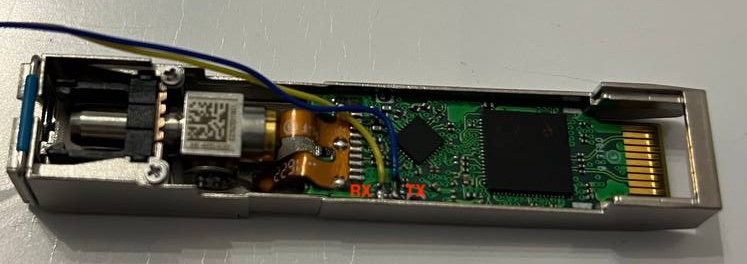 Vantiva (formerly Technicolor) AFM0002 TTL Pinout