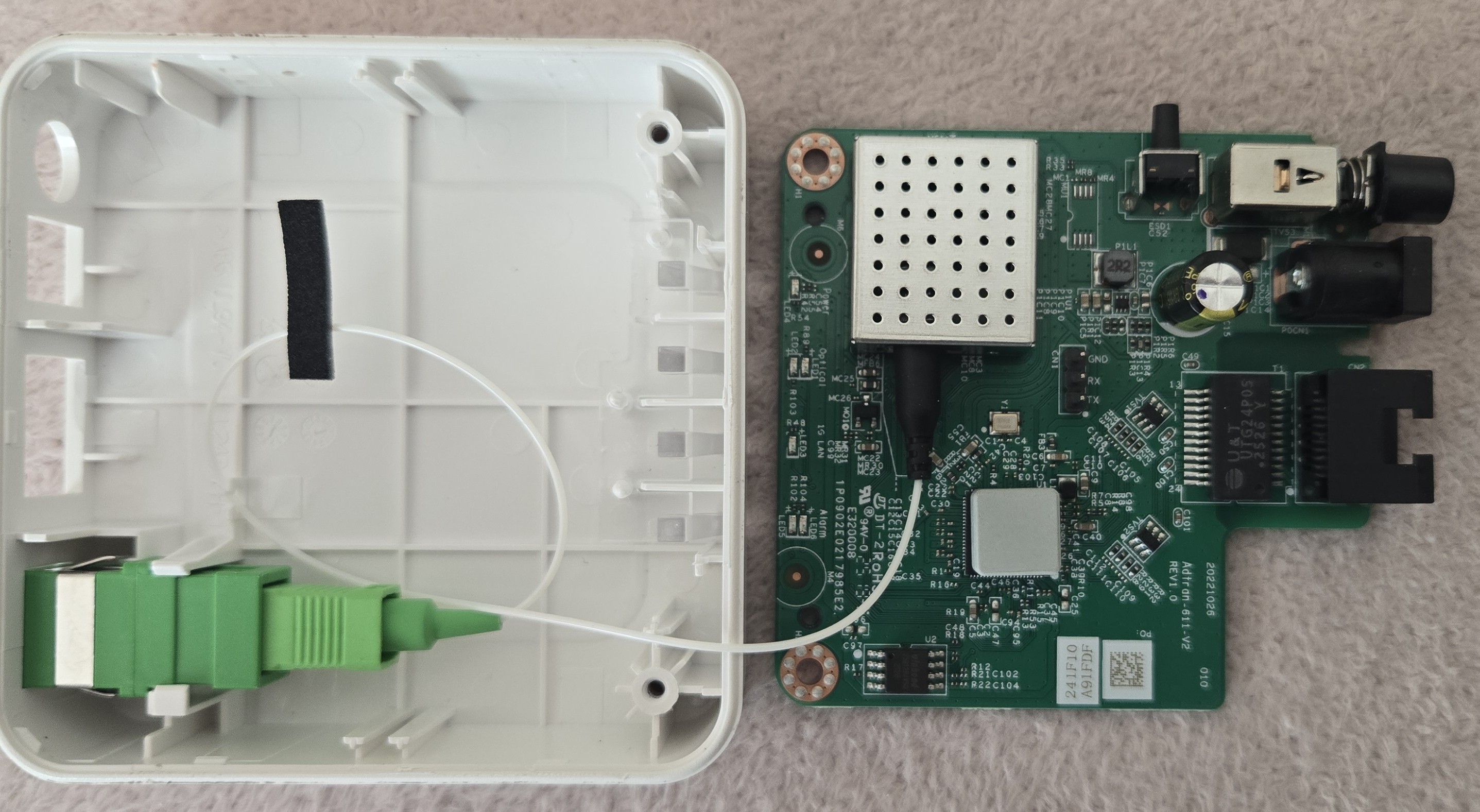 Adtran SDX 611 Teardown