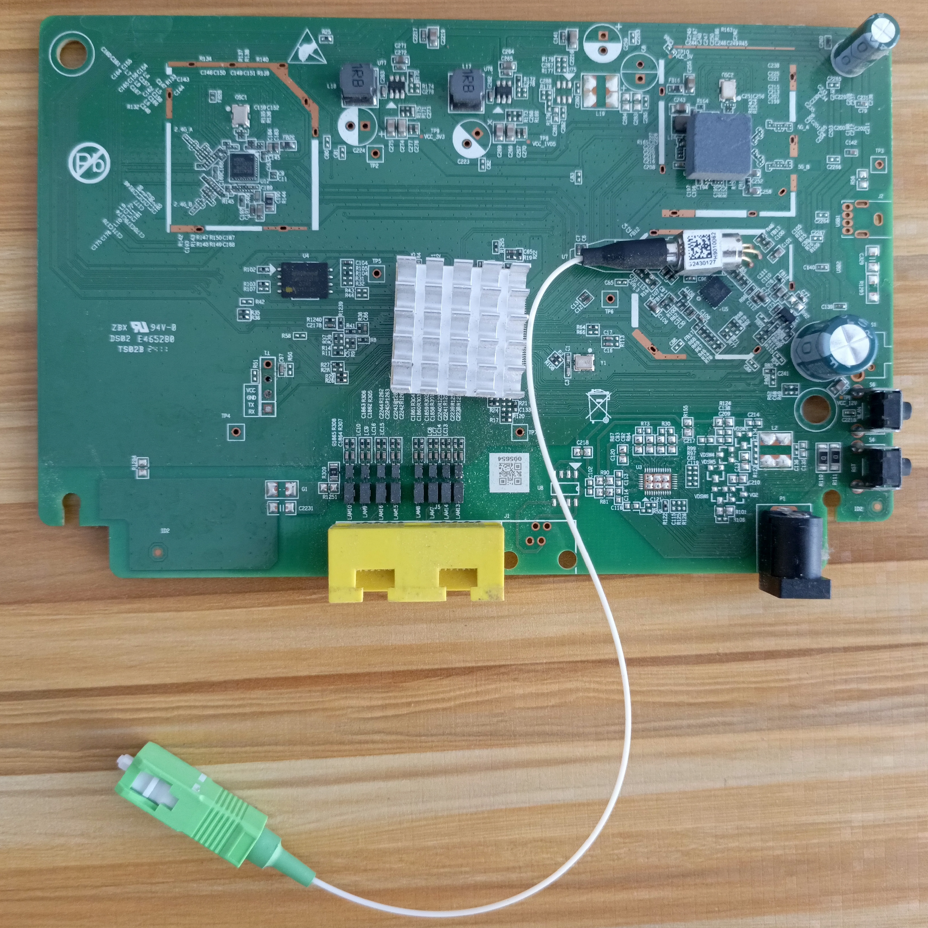 YOTC M2-2050-G40 PCB Bottom